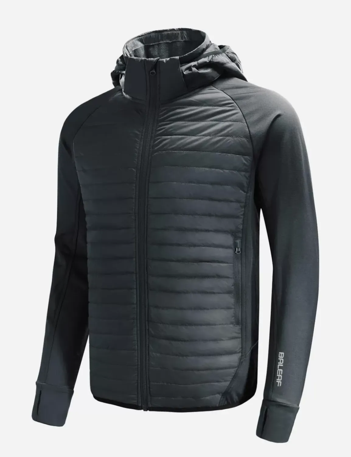 Baleaf Laureate Front Quilted Jacket^Men Jerseys & Track Jackets