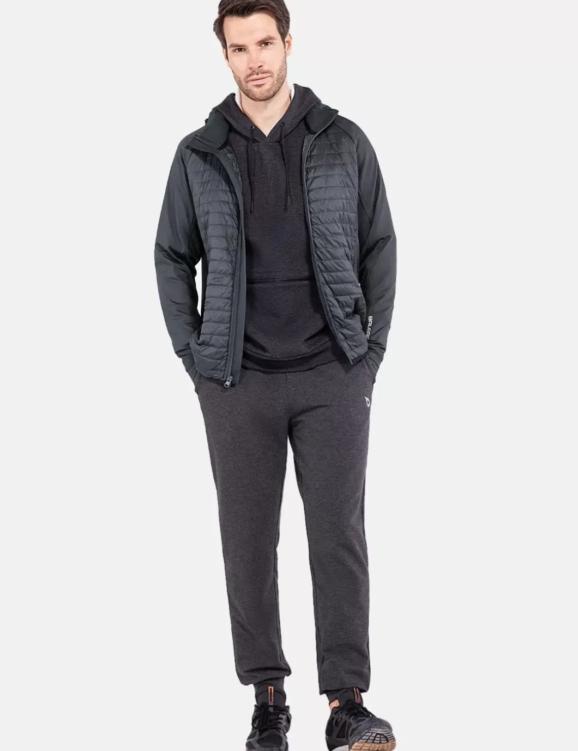 Baleaf Laureate Front Quilted Jacket^Men Jerseys & Track Jackets