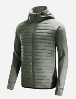 Baleaf Laureate Front Quilted Jacket^Men Jerseys & Track Jackets