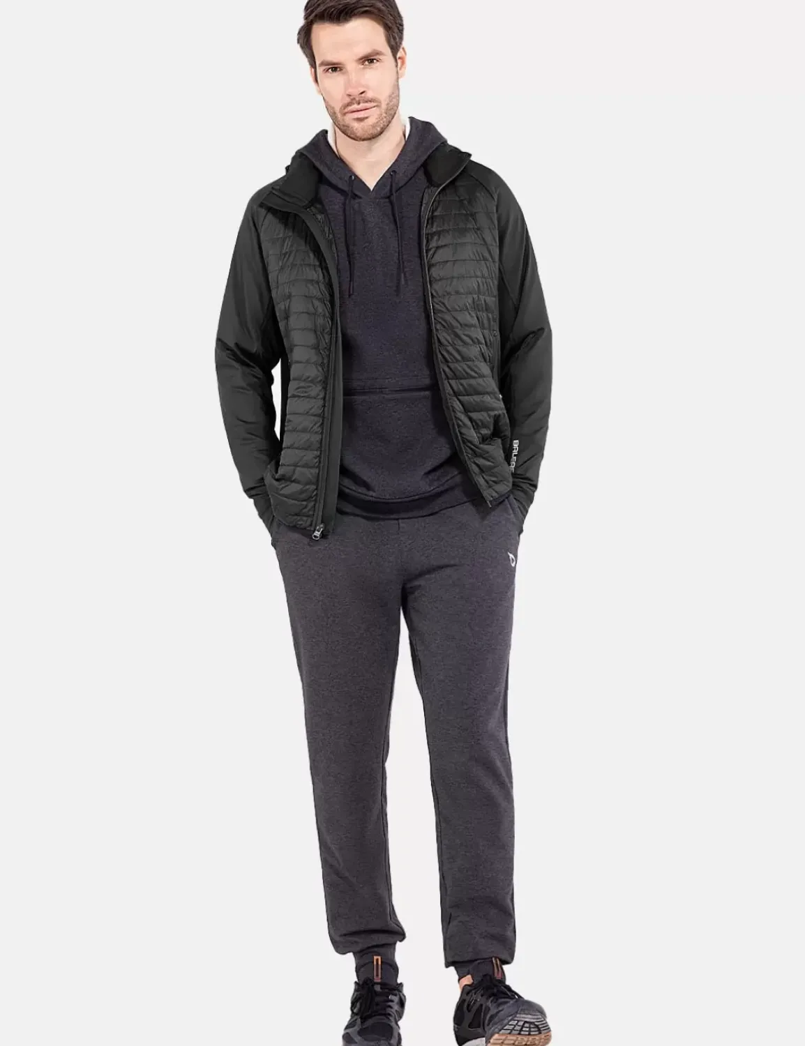 Baleaf Laureate Front Quilted Jacket^Men Jerseys & Track Jackets