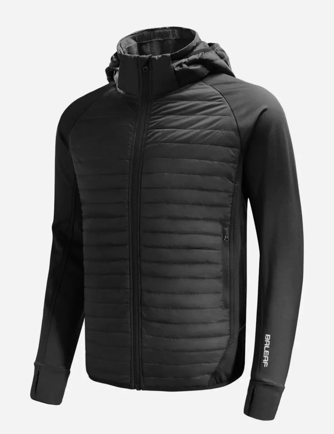 Baleaf Laureate Front Quilted Jacket^Men Jerseys & Track Jackets