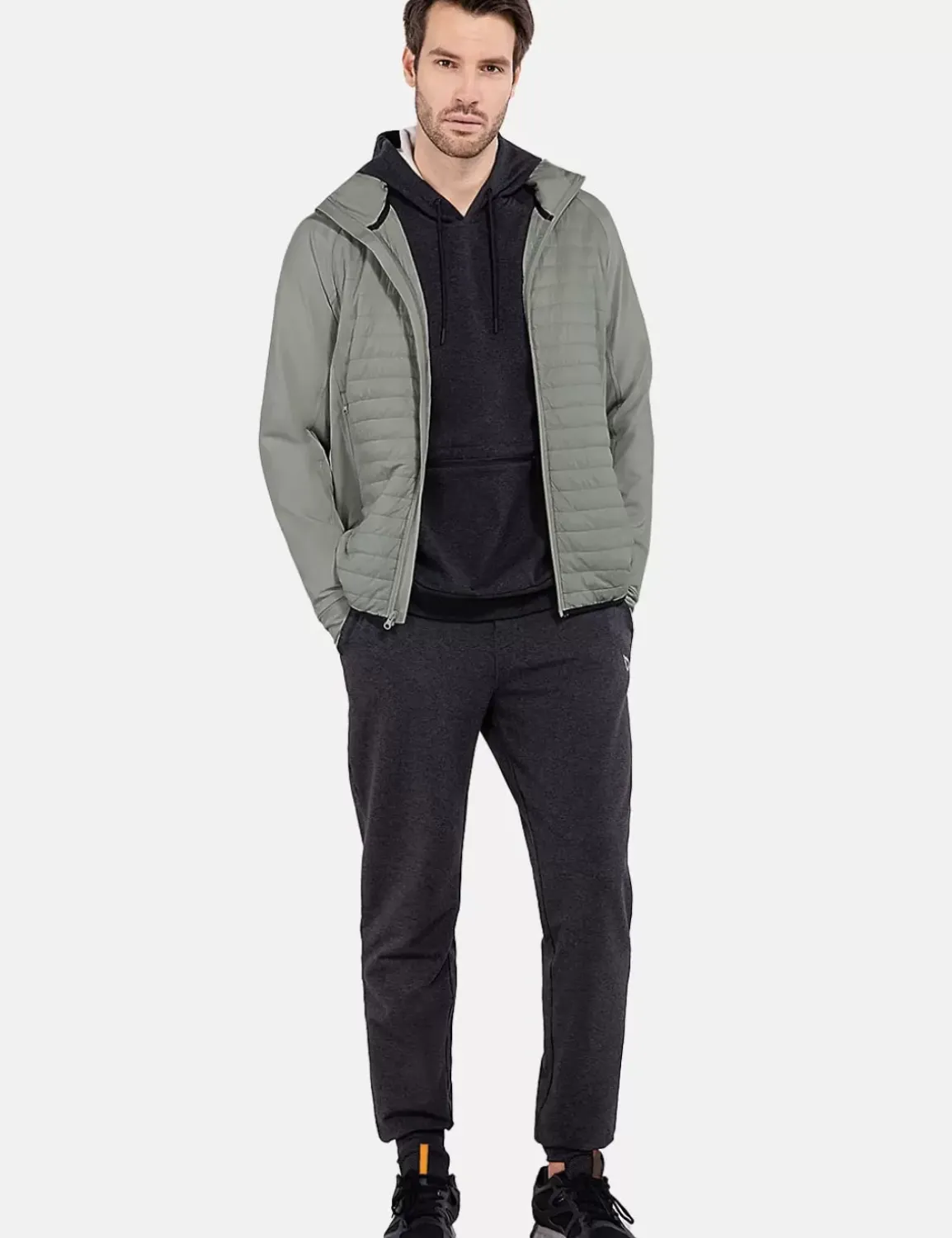 Baleaf Laureate Front Quilted Jacket^Men Jerseys & Track Jackets
