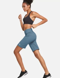Baleaf Laureate High Rise Bermuda Shorts^Women Knee-Length