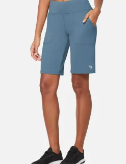 Baleaf Laureate High Rise Bermuda Shorts^Women Knee-Length