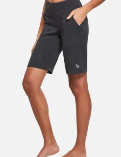 Baleaf Laureate High Rise Bermuda Shorts^Women Knee-Length