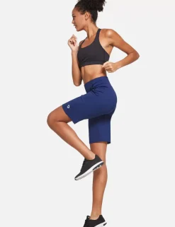 Baleaf Laureate High Rise Bermuda Shorts^Women Knee-Length