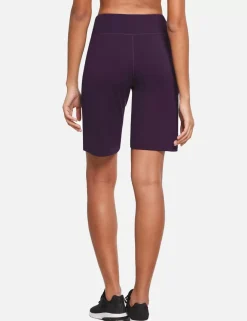 Baleaf Laureate High Rise Bermuda Shorts^Women Knee-Length