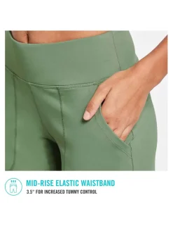 Baleaf Laureate High Rise Bermuda Shorts^Women Knee-Length