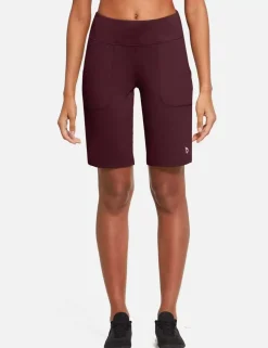 Baleaf Laureate High Rise Bermuda Shorts^Women Knee-Length