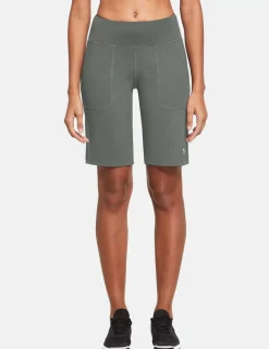 Baleaf Laureate High Rise Bermuda Shorts^Women Knee-Length