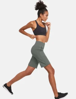 Baleaf Laureate High Rise Bermuda Shorts^Women Knee-Length
