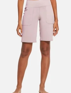 Baleaf Laureate High Rise Bermuda Shorts^Women Knee-Length