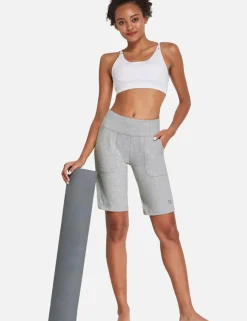 Baleaf Laureate High Rise Bermuda Shorts^Women Knee-Length
