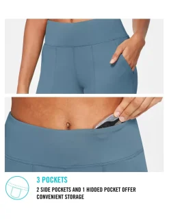 Baleaf Laureate High Rise Bermuda Shorts^Women Shorts & Underwear