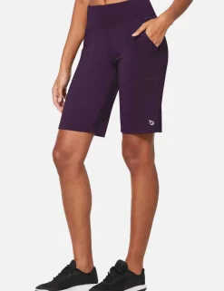 Baleaf Laureate High Rise Bermuda Shorts^Women Shorts & Underwear