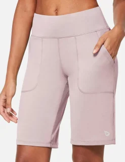 Baleaf Laureate High Rise Bermuda Shorts^Women Shorts & Underwear