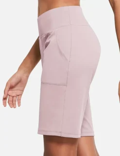 Baleaf Laureate High Rise Bermuda Shorts^Women Shorts & Underwear