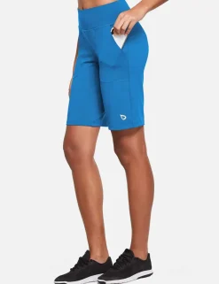 Baleaf Laureate High Rise Bermuda Shorts^Women Shorts & Underwear