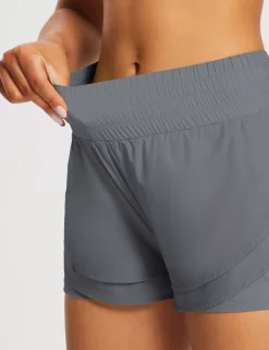 Baleaf Laureate High Rise 2-In-1 Shorts^Women Shorts & Underwear