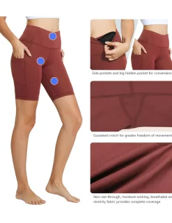 Baleaf Laureate High Rise Shorts^Women Shorts & Underwear