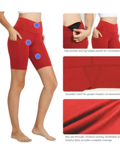 Baleaf Laureate High Rise Shorts^Women Shorts & Underwear