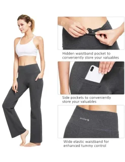 Baleaf Laureate High-Rise Flared Pants^Women Joggers & (Sweat) Pants