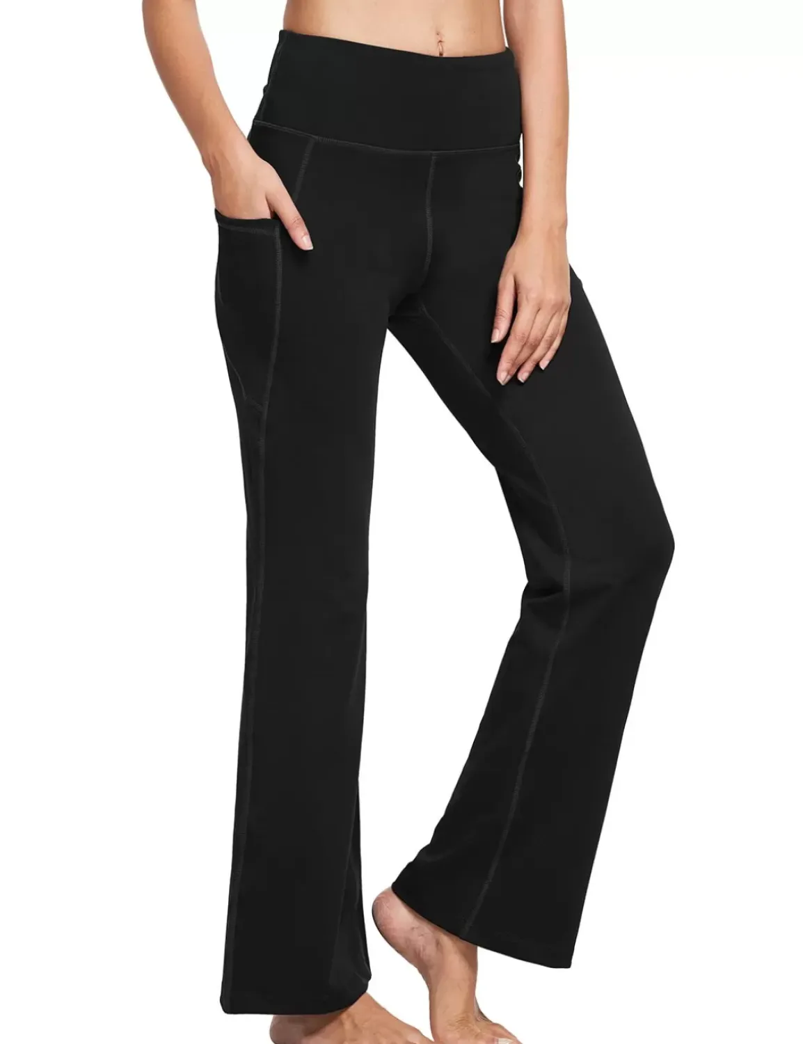 Baleaf Laureate High-Rise Flared Pants^Women Joggers & (Sweat) Pants