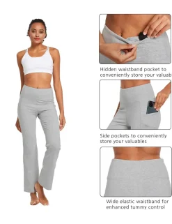 Baleaf Laureate High-Rise Flared Pants^Women Joggers & (Sweat) Pants