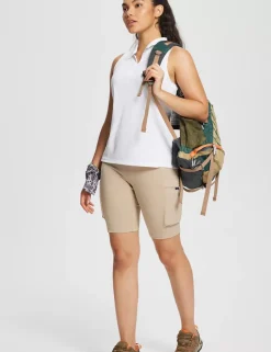 Baleaf Laureate High-Rise Hiking Shorts^Women Shorts & Underwear