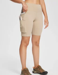 Baleaf Laureate High-Rise Hiking Shorts^Women Shorts & Underwear