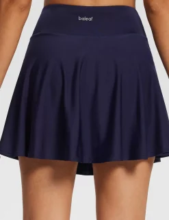 Baleaf Laureate High-Rise Pleated Tennis Skirts^Women Skorts