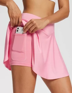 Baleaf Laureate High-Rise Pleated Tennis Skirts^Women Skorts