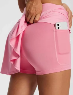 Baleaf Laureate High-Rise Pleated Tennis Skirts^Women Skorts