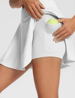 Baleaf Laureate High-Rise Pleated Tennis Skirts^Women Skorts