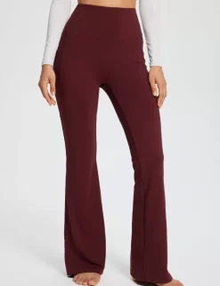 Baleaf Laureate High-Rise Pocketed Flared Pants^Women Joggers & (Sweat) Pants