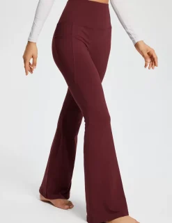 Baleaf Laureate High-Rise Pocketed Flared Pants^Women Joggers & (Sweat) Pants