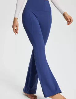 Baleaf Laureate High-Rise Pocketed Flared Pants^Women Joggers & (Sweat) Pants