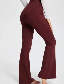 Baleaf Laureate High-Rise Pocketed Flared Pants^Women Joggers & (Sweat) Pants