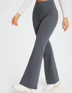 Baleaf Laureate High-Rise Pocketed Flared Pants^Women Joggers & (Sweat) Pants