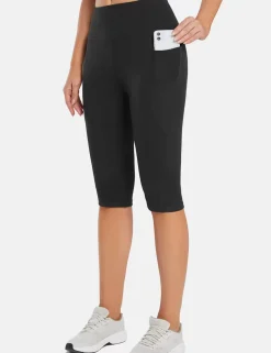 Baleaf Laureate High-Rise Pull-On Capris^Women Knee-Length