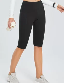 Baleaf Laureate High-Rise Pull-On Capris^Women Knee-Length