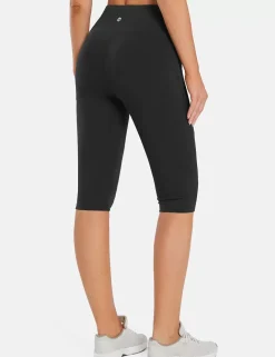 Baleaf Laureate High-Rise Pull-On Capris^Women Knee-Length