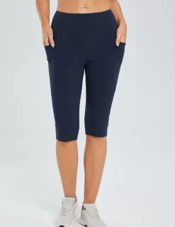 Baleaf Laureate High-Rise Pull-On Capris^Women Capris
