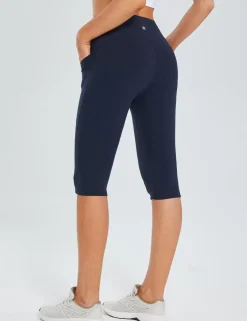 Baleaf Laureate High-Rise Pull-On Capris^Women Capris