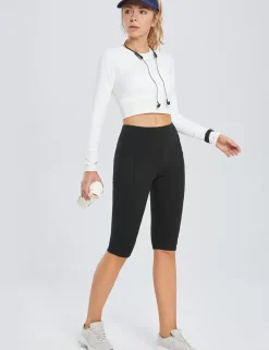 Baleaf Laureate High-Rise Pull-On Capris^Women Capris