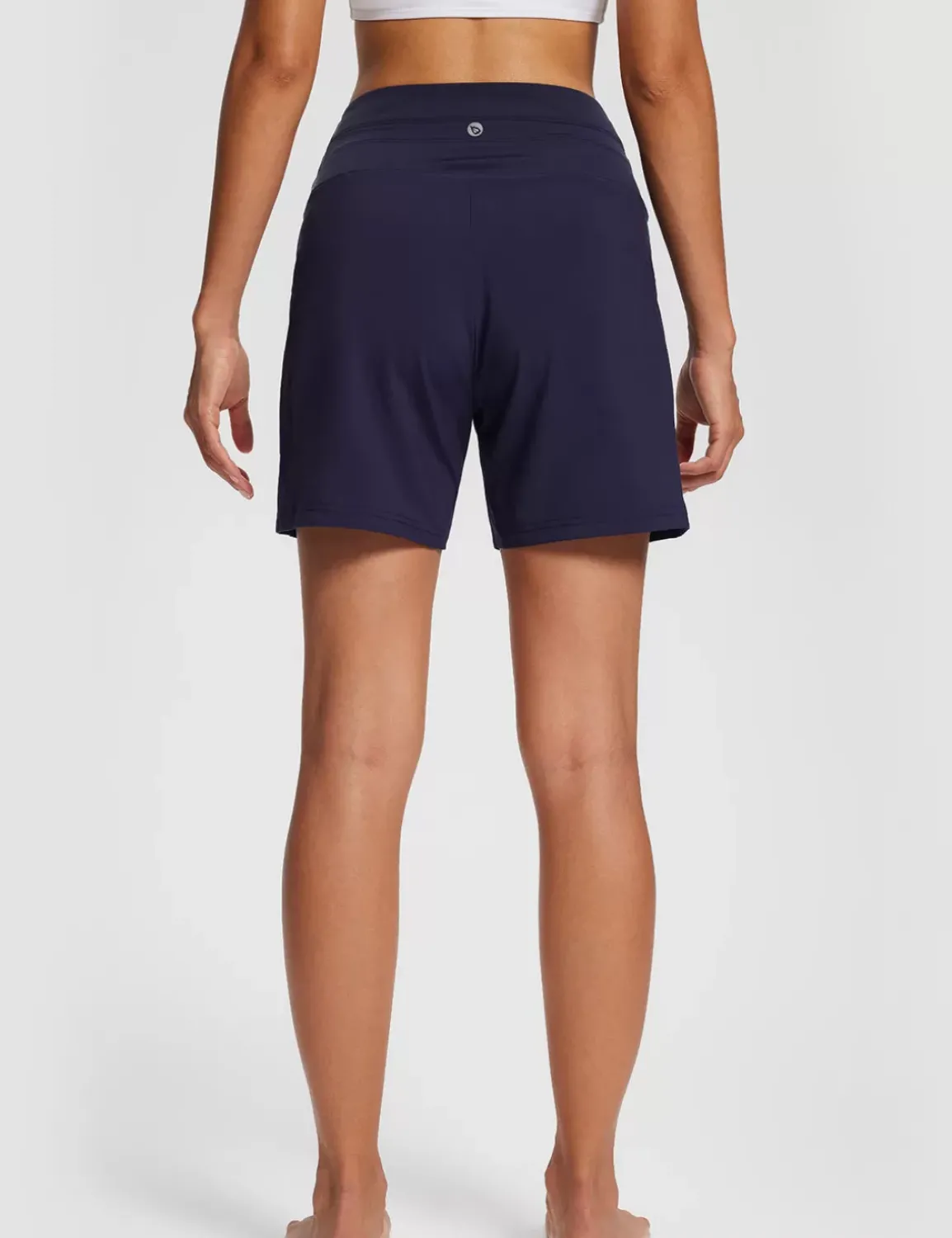 Baleaf Laureate High-Rise Upf50+ Swim Shorts^Women Upf50+