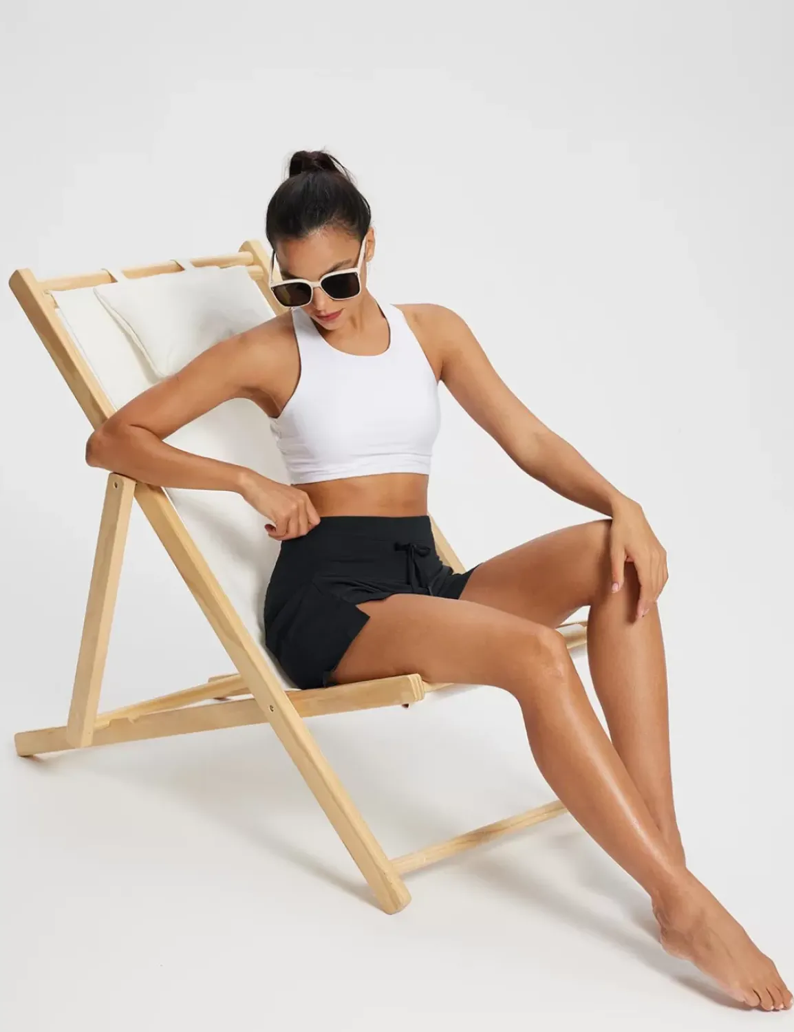 Baleaf Laureate High-Rise Upf50+ Swim Shorts^Women Upf50+