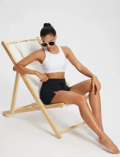 Baleaf Laureate High-Rise Upf50+ Swim Shorts^Women Shorts & Underwear