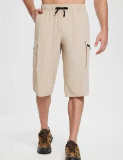 Baleaf Laureate Knee-Length Cargo Shorts^Men Shorts & Briefs