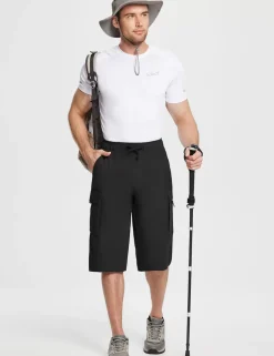 Baleaf Laureate Knee-Length Cargo Shorts^Men Shorts & Briefs